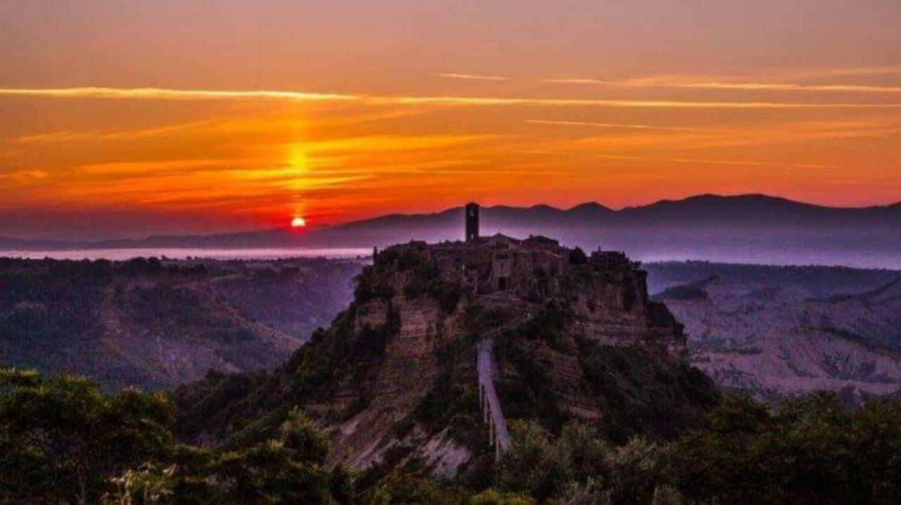 "Profumo Di Tiglio" Villa Bagnoregio Dış mekan fotoğraf