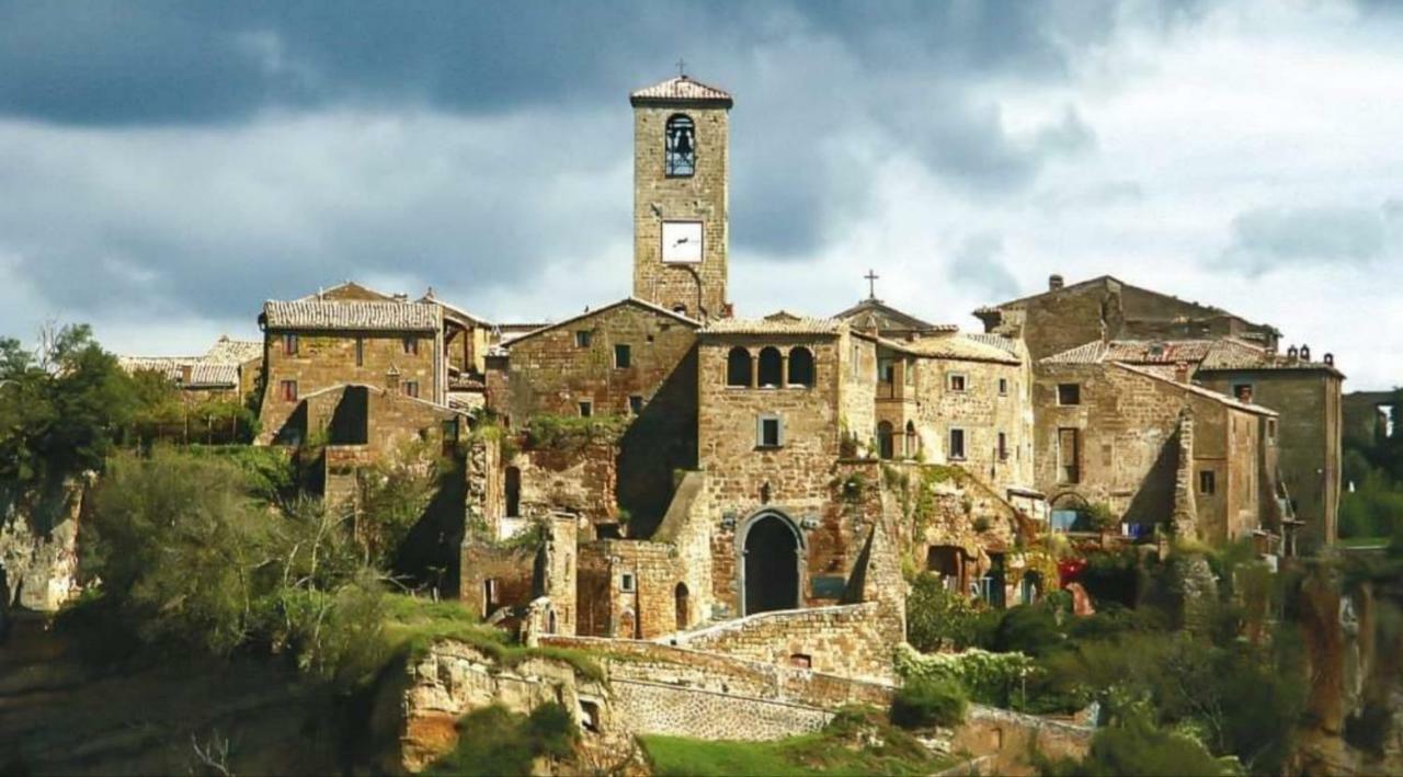 "Profumo Di Tiglio" Villa Bagnoregio Dış mekan fotoğraf